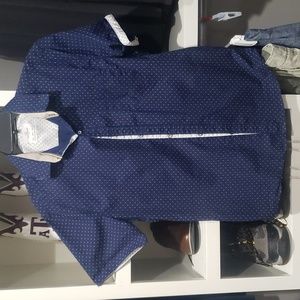 Short sleeve button down shirt